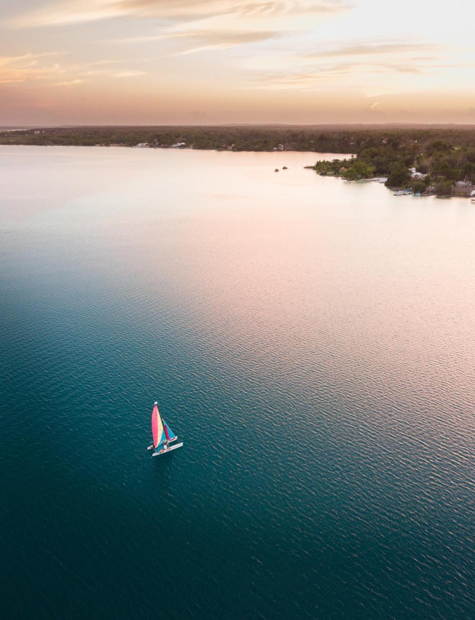فندق Casa Arte Y Selva Bacalar - Free Bikes & Kayyaks المظهر الخارجي الصورة